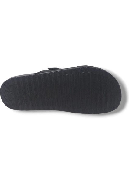 Elispoly 225 Erkek Siyah Tokalı Günlük Kullanım Terlik indirimleri