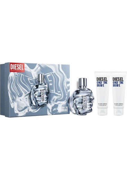 Only The Brave Edt 125 ml + 2X75 ml Duş Jeli Erkek Parfüm Seti