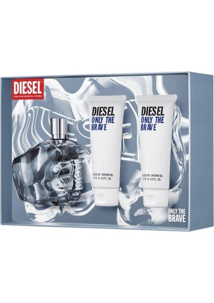 Only The Brave Edt 125 ml + 2X75 ml Duş Jeli Erkek Parfüm Seti