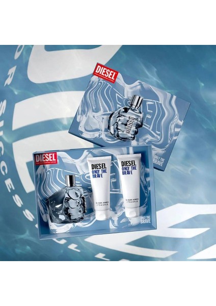 Only The Brave Edt 125 ml + 2X75 ml Duş Jeli Erkek Parfüm Seti