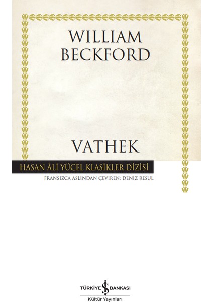 Vathek - William Beckford