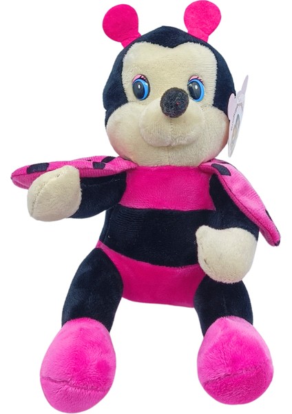 Sevimli Peluş Uğur Böceği – Kız Çocuklar için Yumuşak Dokulu Peluş Oyuncak Hediye