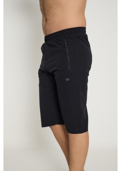 Erkek Spor Likra Diz Altı Kapri modelleri