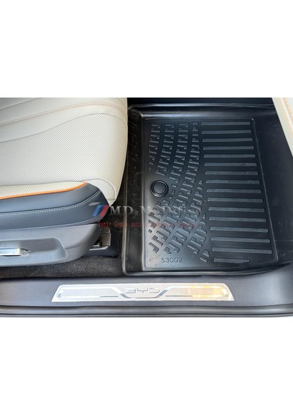Byd Seal U Dm-I & U Ev 3D Havuzlu Paspas 2023 Sonrası