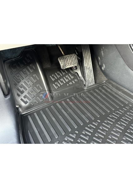 Byd Seal U Dm-I & U Ev 3D Havuzlu Paspas 2023 Sonrası