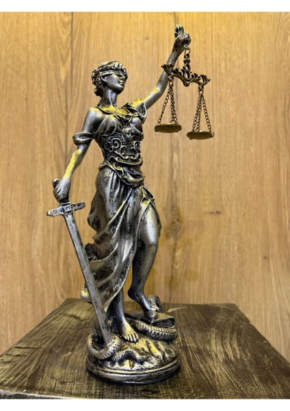 Adalet Tanrısı Themis Heykel Biblo 30CM fiyatları
