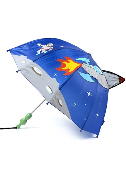 Uzay Kahramanı Çocuk Şemsiye modelleri
