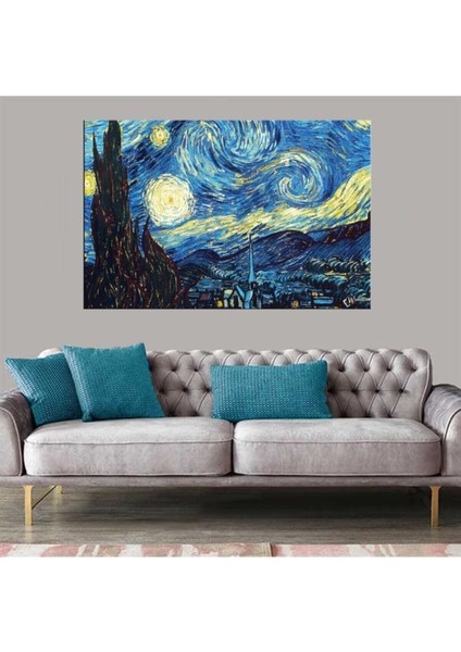 Kaktüs Sanat Anka Kuşu Kanvas Tablo