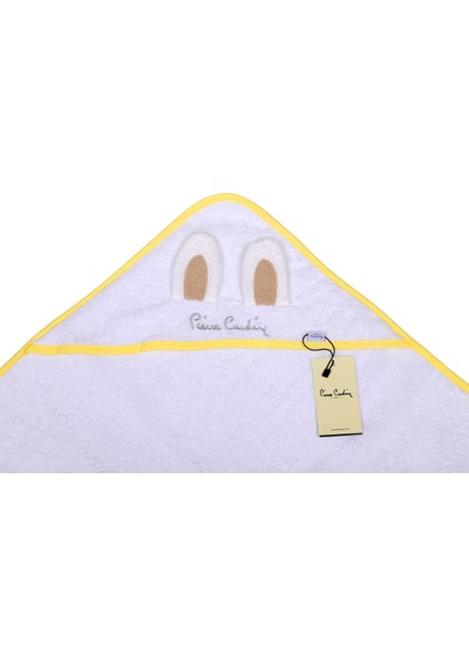 Kundak Banyo Havlusu 75x75 cm - Sarı Biyeli