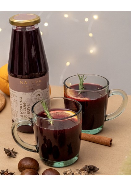 %100 Kokulu Üzüm Suyu 720 ml