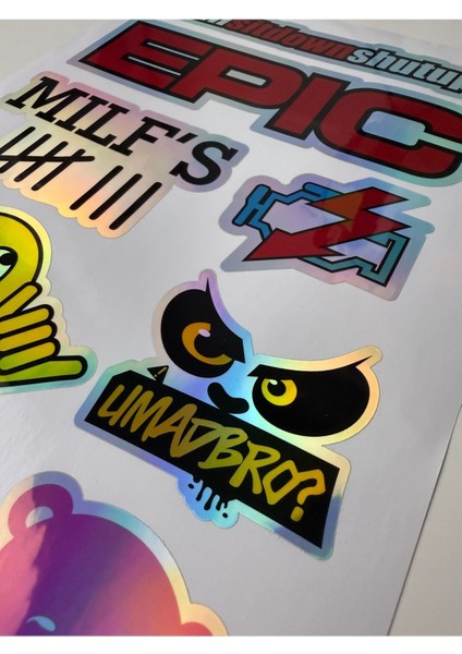 Araba Sticker ( Etiket ) Notebook,kask, Duvar, Bisiklet, Motosiklet, Dolap, Kapı A4 Boyutlarında modelleri