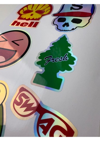 Araba Sticker ( Etiket ) Notebook,kask, Duvar, Bisiklet, Motosiklet, Dolap, Kapı A4 Boyutlarında