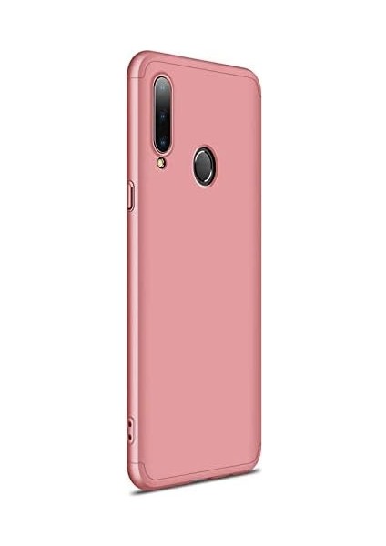 Samsung Galaxy A20S Için Kılıf Double Dip 360 Protective Rose Gold [galaxy A20S ile Uyumlu Kılıf - Rose Gold] modelleri