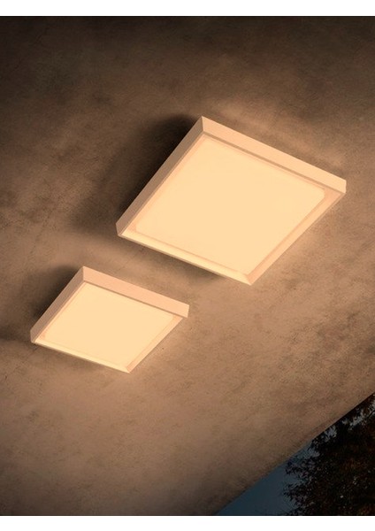 Sıva Üstü 60CMX60CM LED Panel, Oturma Odası Avize, 60X60 LED Avize, 54 Watt, Homojen Gün Işığı 4000K