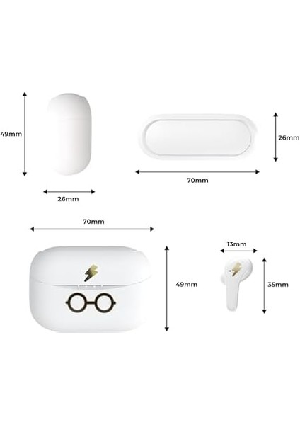 Technologies - Harry Potter Glasses Tws Earpods Kulaklık modelleri