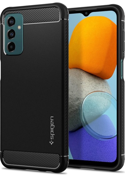Galaxy M23 5g / Galaxy F23 5g Kılıf Rugged Armor Matte Black - ACS04160