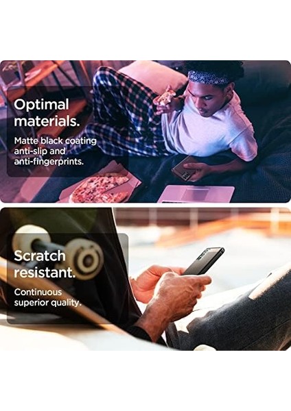 Galaxy M23 5g / Galaxy F23 5g Kılıf Rugged Armor Matte Black - ACS04160 fiyatları