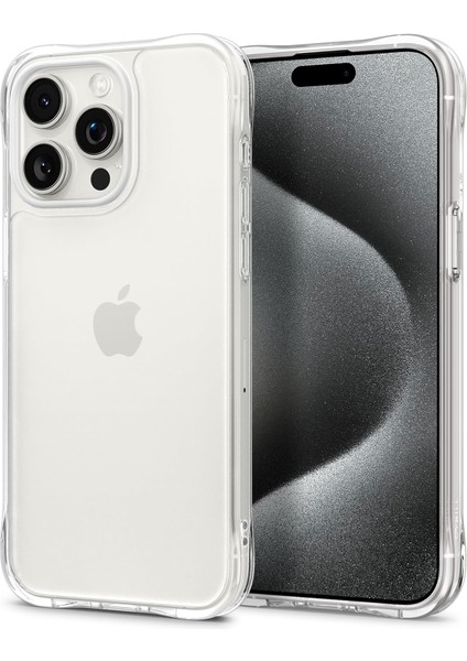 Ciel By Cyrıll iPhone 15 Pro Kılıf Cecile Crystal Clear ACS06762