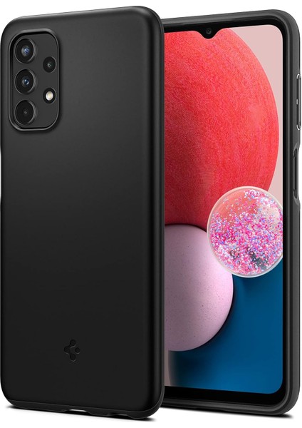 Galaxy A13 Kılıf Thin Fit Black - ACS04314