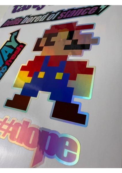 Araba Sticker ( Etiket ) Notebook,kask, Duvar, Bisiklet, Motosiklet, Dolap, Kapı A4 Boyutlarında fırsatları