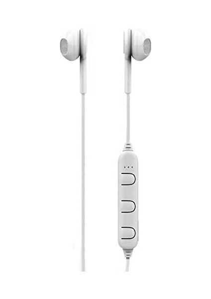 BTK-ZR57 Sport Serisi Bluetooth Kulaklık Beyaz