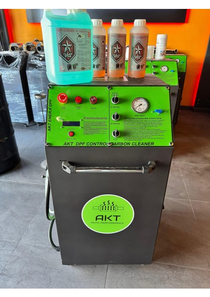Dpf Temizleme Cihazı