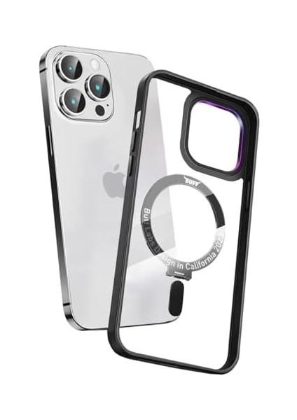 Labs iPhone 15 Pro Max Ile Uyumlu Bumpermag Kılıf (Siyah) fiyatları