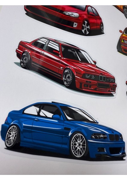 Araba Sticker ( Etiket ) Notebook,kask, Duvar, Bisiklet, Motosiklet, Dolap, Kapı A4 Boyutlarında fırsatları