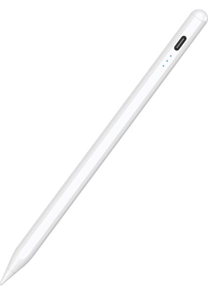 iPad 9. ve 10. Nesil Için Stylus Kalem, Apple Pencil 2. Nesil, iPad 2018-2024 Için 10 Dakika Hızlı Şarj Apple Kalemi, iPad Pro 11"/12.9", iPad Mini 5/6, iPad 6/7/8, iPad Air 3/4/5, Beyaz