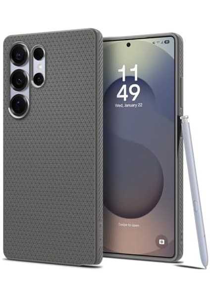 Galaxy S25 Ultra Kılıf Liquid Air Granite Gray - ACS08954 fiyatları