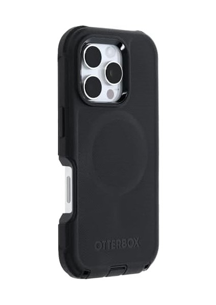 Defender Serisi Magsafe Kılıf iPhone 16 Pro Uyumlu Darbeye ve Düşmeye Karşı Koruyucu Kılıf Siyah fiyatları