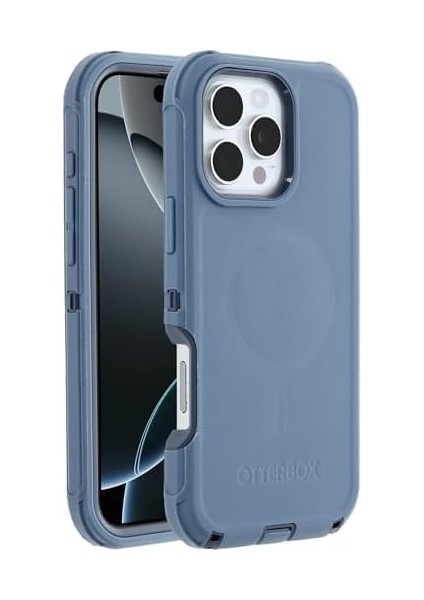 Defender Magsafe Apple iPhone 16 Pro Max Baby Blue Jeans - Blue fiyatları