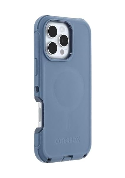 Defender Magsafe Apple iPhone 16 Pro Max Baby Blue Jeans - Blue modelleri
