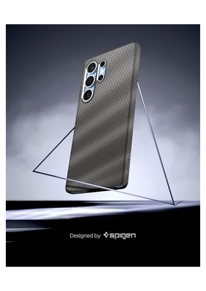 Galaxy S25 Ultra Kılıf Liquid Air Granite Gray - ACS08954 modelleri