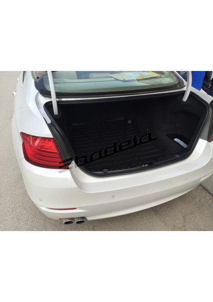 2014 Bmw 5 Serisi F10 Sedan 3D Kauçuk Bagaj Havuzu