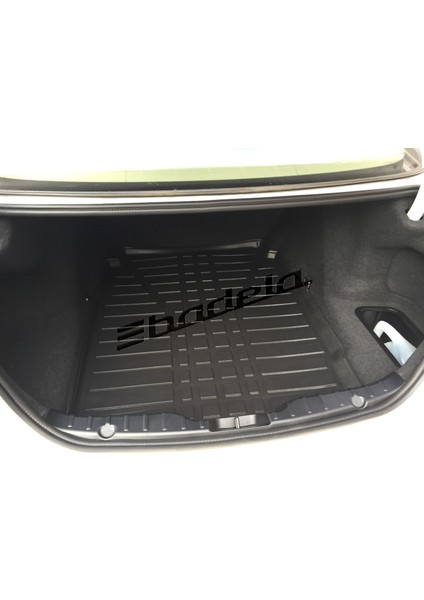 2014 Bmw 5 Serisi F10 Sedan 3D Kauçuk Bagaj Havuzu