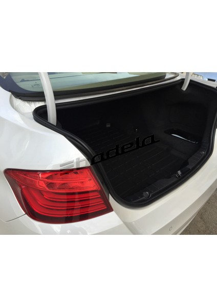 2014 Bmw 5 Serisi F10 Sedan 3D Kauçuk Bagaj Havuzu