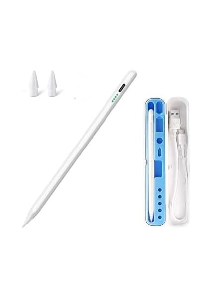 Tüm Cihazlara Uyumlu Tablet ve Telefon Için Çizim & Yazı Kalemi - Tabletler Için Dokunmatik Stylus Kalem - Eğim Özelliği - Geçikme Yok 2 Adet Yedek Uç ve Özel Taşıma Kutusu Ile Birlikte fiyatları