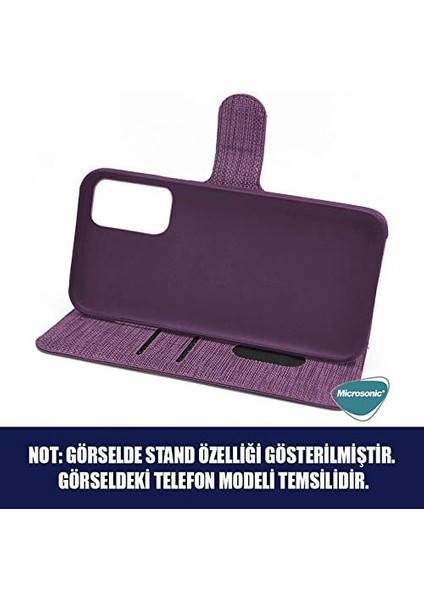 Omix X500 Için Kılıf Fabric Book Wallet Mor [X500 ile Uyumlu Kılıf - Mor] modelleri