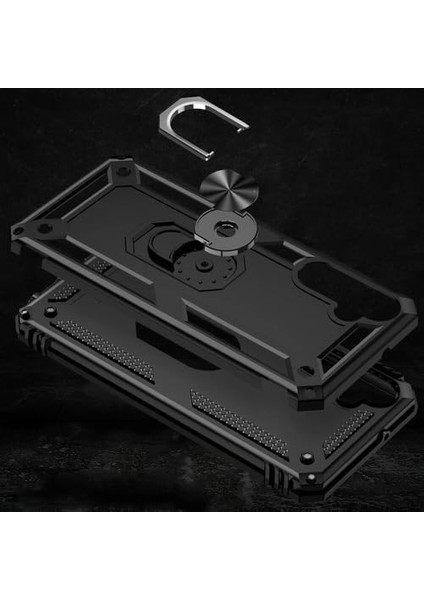 Samsung Galaxy A05S Uyumlu Yüzüklü Standlı Tank Kılıf fiyatları