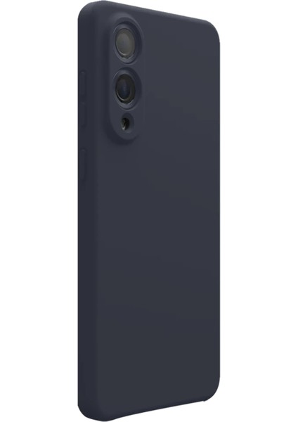 Samsung Galaxy S25 Edge First Silikon - Lacivert Gnzrz