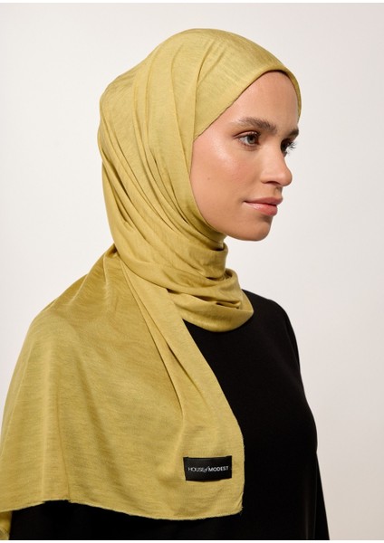 Tesettür Şal - Yağ Yeşili fiyatları