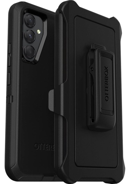 Samsung Galaxy A54 5g Defender Serisi Kılıf - Siyah (Çoklu Torbada Tek Ünite Gönderilir, Ticari Müşteriler Için Ideal), Sağlam ve Dayanıklı, Liman Korumalı, Kılıf Klips Desteği Içerir