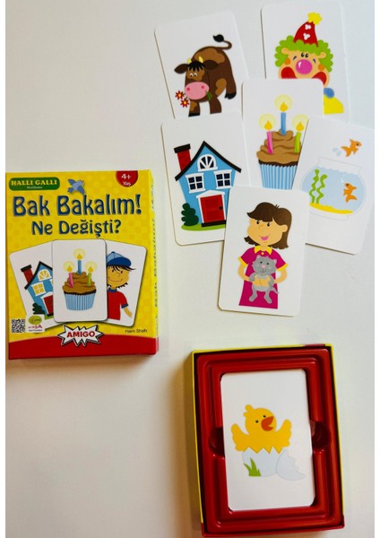 Bak Bakalım! Ne Değişti? Kutu Oyun fırsatları