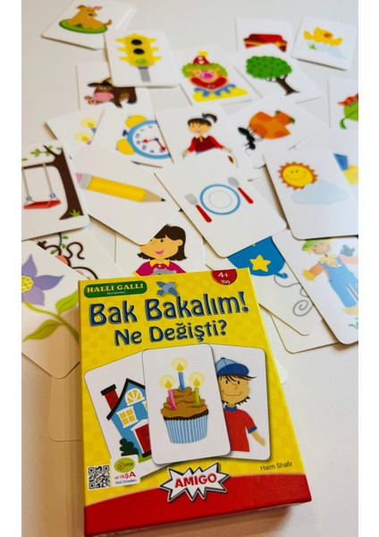Bak Bakalım! Ne Değişti? Kutu Oyun