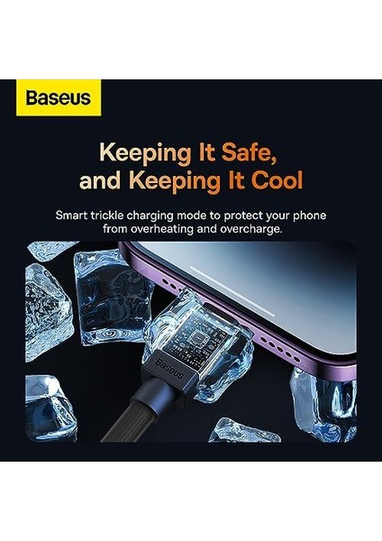 Coolplay Serisi Hızlı Şarj Kablosu Type-C To Ip 20W, 2m, Siyah fiyatları