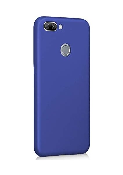 Matte Silicone Oppo Ax7 Kılıf Lacivert fiyatları
