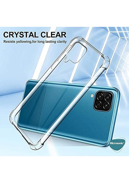 Samsung Galaxy M12 Için Kılıf Shock Absorbing Şeffaf [galaxy M12 ile Uyumlu Kılıf - Şeffaf] fiyatları