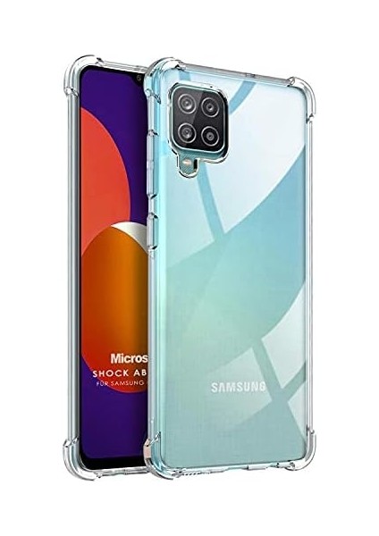 Samsung Galaxy M12 Için Kılıf Shock Absorbing Şeffaf [galaxy M12 ile Uyumlu Kılıf - Şeffaf] modelleri