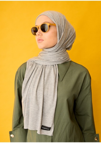 Tesettür Şal - Grimelanj modelleri